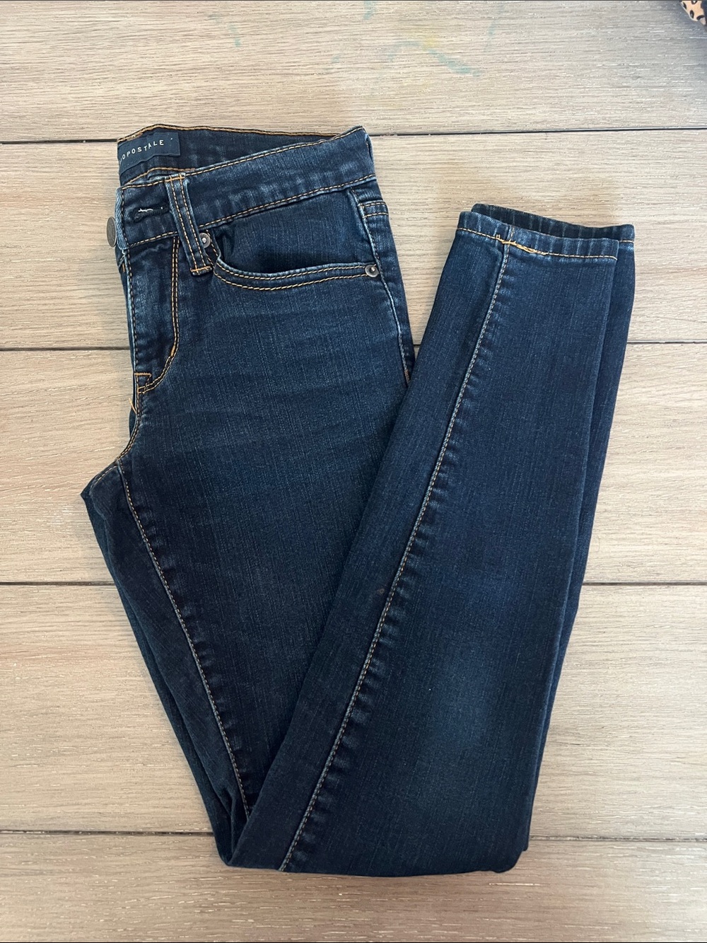 Aeropostale Dark Wash Jegging - Size 0
